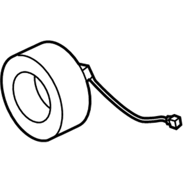 Mopar 68232389AD COIL-AIR CONDITIONING CLUTCH