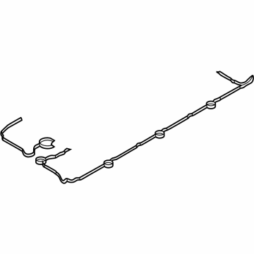 BMW 11-12-8-064-481 GASKET, CYLINDER HEAD COVER