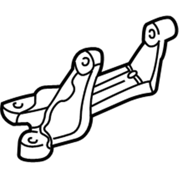 Honda 50825-S7C-980 Bracket, Transmission Mounting