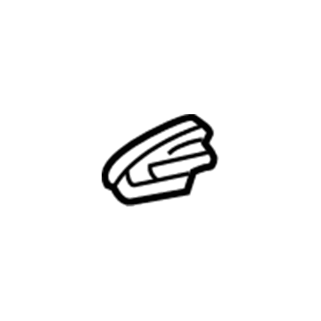 Toyota 72525-47020-C0 Recliner Handle