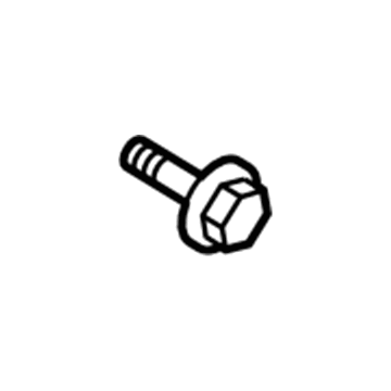 GM 11609886 Mount Bolt