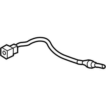 Honda 36531-5MR-A01 Sensor, Front Laf