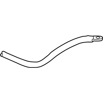 GM 19299540 Shaft, Front Stabilizer