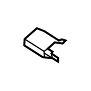 BMW 51-47-7-396-575 HOLDER, LUGGAGE PARTITION NE