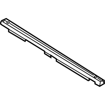 BMW 51-47-7-396-571 Lashing Rail, Left