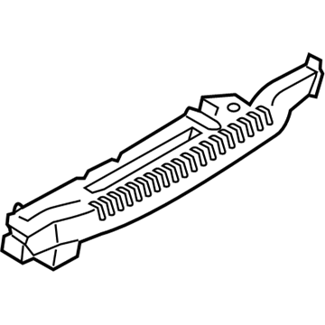 BMW 51-47-7-440-139 Mounting For Emergency Wheel Rear