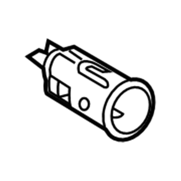 BMW 61-34-6-973-037 Plug-In Socket