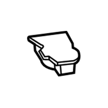 BMW 51-47-7-938-124 Filling Insert Right