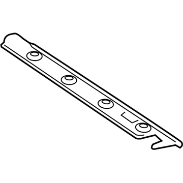 BMW 51-48-7-424-936 Heat Insulation For Rear Muf
