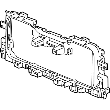 GM 85632900 BRACKET, FRT BPR SHUTTER