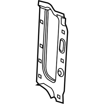 GM 23106027 Side Panel