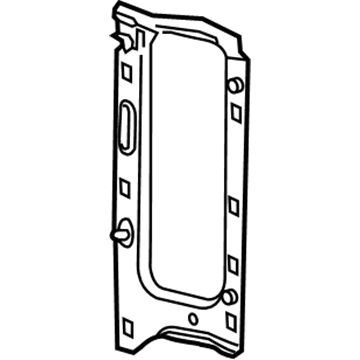 GM 23106026 Side Panel