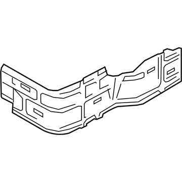 GM 19316261 Tank Shield