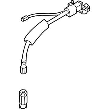 BMW 12-42-1-733-938 Repair.Kit For Safety Battery Terminal Clamp