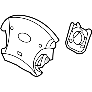 Hyundai 56900-3L200-A9 Module Assembly-Steering Wheel Air Bag