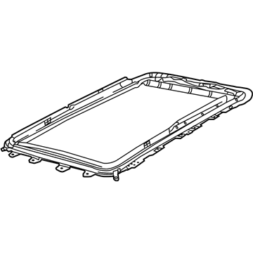 Mopar 68289867AD SUNROOF-SUNROOF