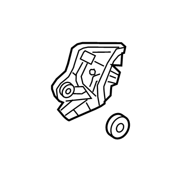 Lexus 69060-0E050 Rear Door Lock Assembly, Left