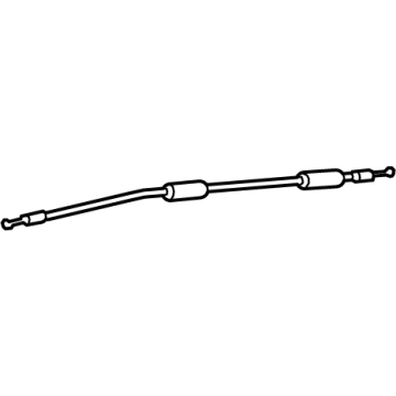 Lexus 69730-0E070 Cable Assembly, Rear Door