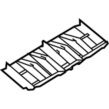 Infiniti 27190-1MA1A Guide-Air, RH