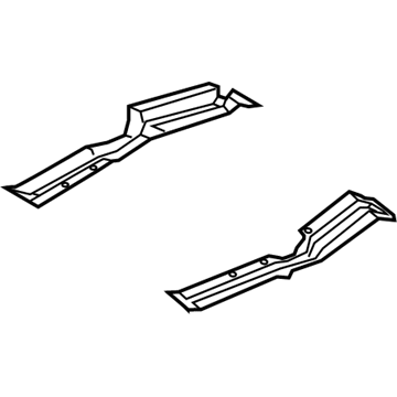 Ford FL3Z-1610418-B Stiffener