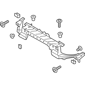 Ford DP5Z-16138-B Mount Panel