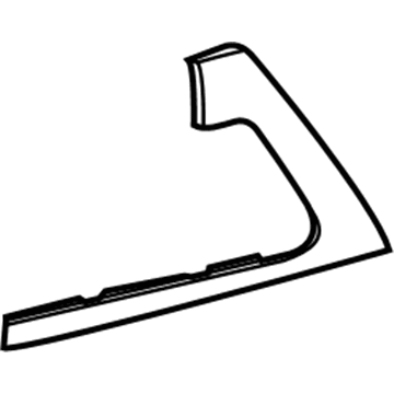 Lexus 74611-60030 Cover, Assist Grip
