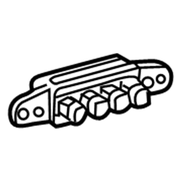 Lexus 84927-60040 Switch, Seat Memory
