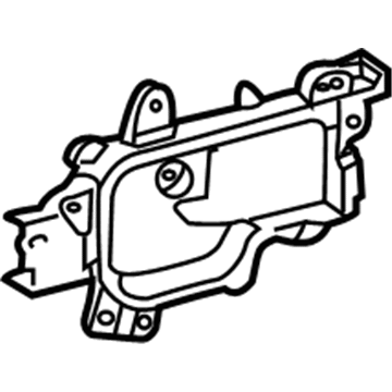 Toyota 69277-60061-C0 Handle Bezel