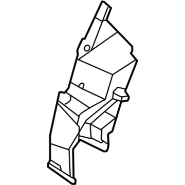 Ford ML3Z-17C947-F REINFORCEMENT