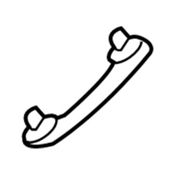 Nissan 73940-JA00A Grip Assembly-Assist