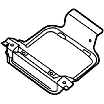 Nissan 26439-9N80A Bracket-Map Lamp