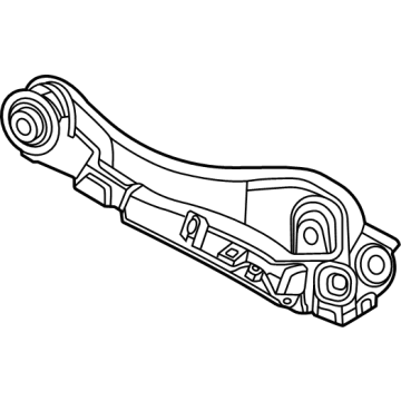 Nissan 551A0-6US0B LINK COMPL-LOWER, REAR SUSPENSION RH