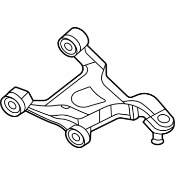 Nissan 55501-5MP0A ARM ASSY-REAR SUSPENSION, RH