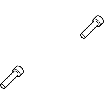 Nissan 40178-JA000 Bolt