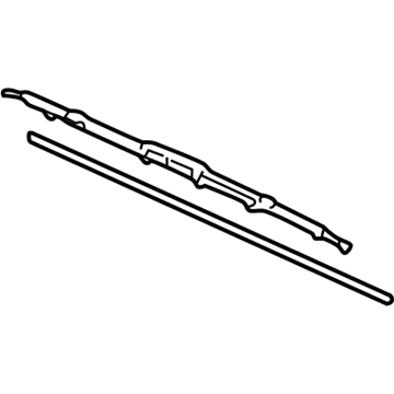 Mopar MR482673 Blade-WIPER