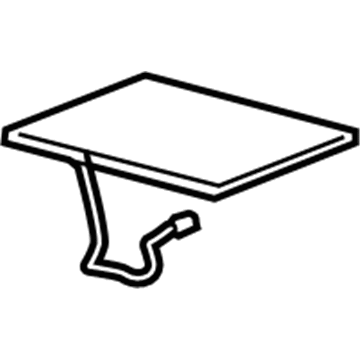 GM 23163789 Seat Cushion Heater