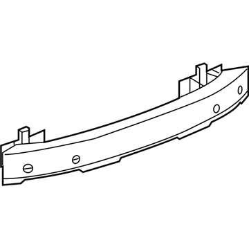 GM 23164201 Impact Bar