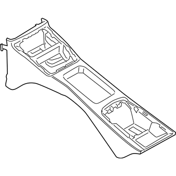 BMW 51-16-6-963-897 Console Rear