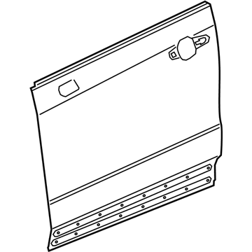 GM 23274104 Outer Panel
