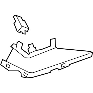 Ford DV6Z-5831010-BA Rear Trim