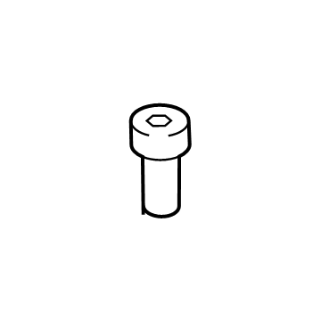 BMW 11-41-2-343-116 SCREW SELF-TAPPING