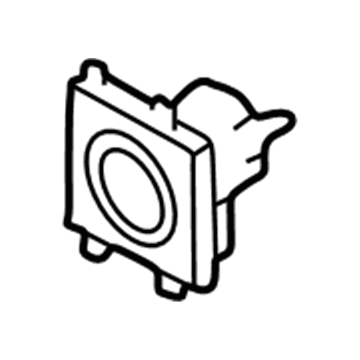 BMW 51-11-7-142-195 Bracket, Ultrasonic-Sensor