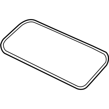 Honda 12351-RDV-J00 Gasket, Rear Head Cover
