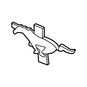 Ford GR3Z-8A224-BA Emblem