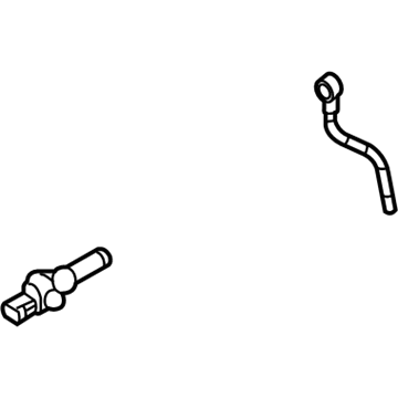 Mopar 68023974AB Fuel Line-Fuel Filter