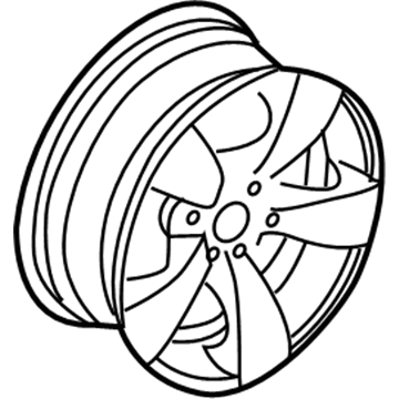 BMW 36-11-6-776-776 Light Alloy Rim