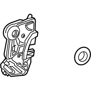 Toyota 69040-53130 Lock Assembly