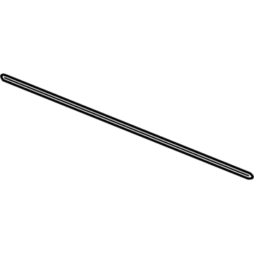 Honda 73126-SNA-A00 Seal, FR. Windshield (Upper)