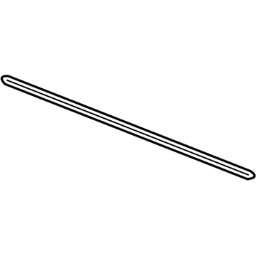 Honda 73150-SNA-003 Molding, FR. Windshield