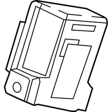 Honda 38890-TBA-A02 Gateway Unit, Can (Rewritable)